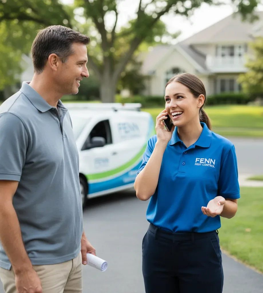 Fenn Pest Control customer support in Neosho